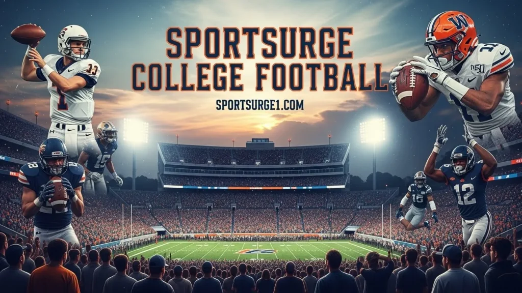 sportsurge college football